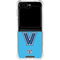 Villanova University V Wildcats Galaxy Z Flip6 Clear Case